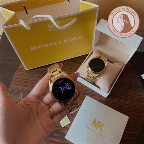 michael kors watches box|michael kors smartwatch case.